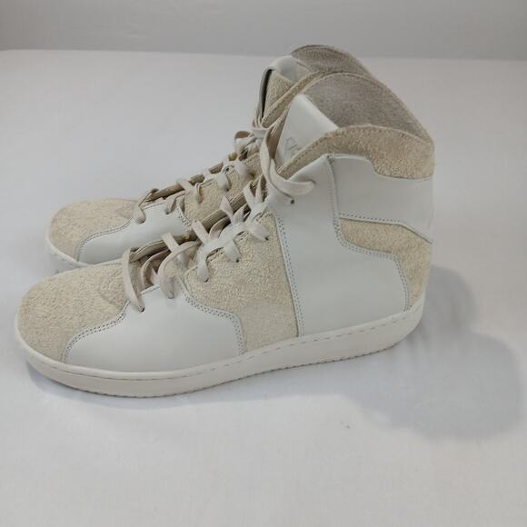 Nike Jordan Westbrook 0.2 Why Not Light Bone Suede High Top Size 10.5 - Picture 2 of 11